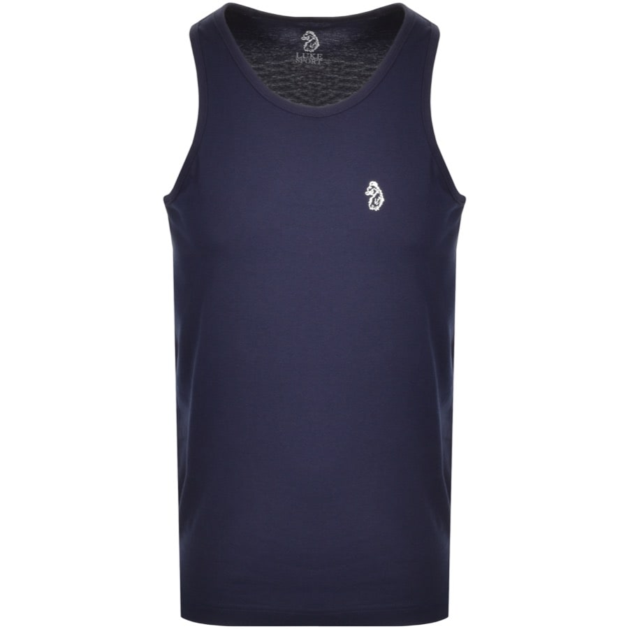 Alternative Image for ProductLuke 1977 Johnny 3 Pack Vest Red3